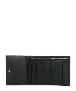 Circle RFID Geldbörse fein genarbtes Rindsleder schwarz