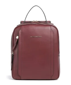 Circle RFID Rucksack Leder wein