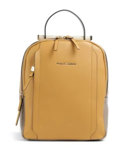 Circle RFID Rucksack Leder ocker