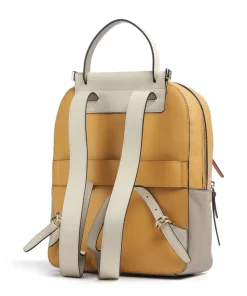 Circle RFID Rucksack Leder ocker