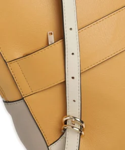 Circle RFID Rucksack Leder ocker