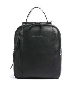 Circle RFID Rucksack Leder schwarz