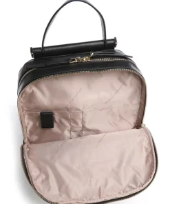 Circle RFID Rucksack Leder schwarz