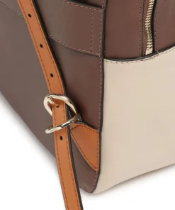 Circle RFID Rucksack Leder braun