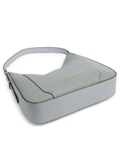 Circle Schultertasche fein genarbtes Rindsleder mintgrün