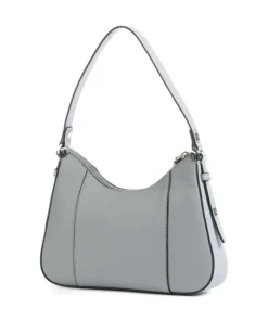 Circle Schultertasche genarbtes Rindsleder mintgrün