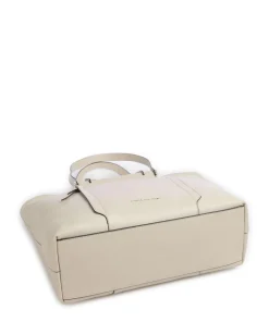 Circle Shopper 15″ fein genarbtes Rindsleder creme