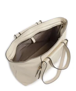 Circle Shopper 15″ fein genarbtes Rindsleder creme