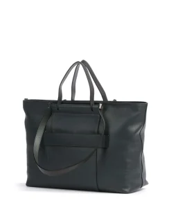 Circle Shopper 15″ fein genarbtes Rindsleder dunkelgrün