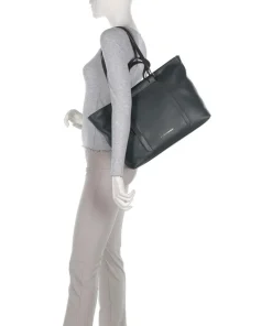 Circle Shopper 15″ fein genarbtes Rindsleder dunkelgrün