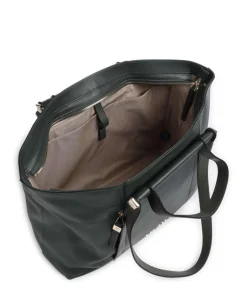 Circle Shopper 15″ fein genarbtes Rindsleder dunkelgrün