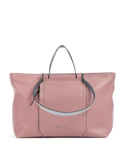 Circle Shopper 15″ fein genarbtes Rindsleder rosa