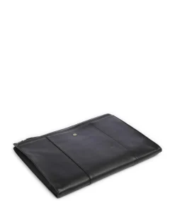 Circle Tablet-Hülle 14″ fein genarbtes Rindsleder schwarz