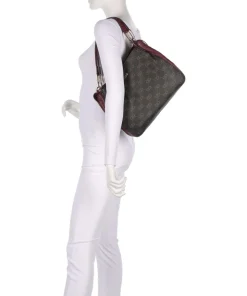 Cirry M Beuteltasche Lederimitat wein