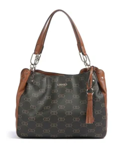 Cirry M Beuteltasche Lederimitat braun