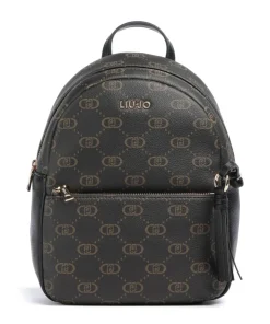 Cirry M Rucksack Lederimitat schwarz