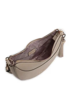 Cirry M Schultertasche Lederimitat beige
