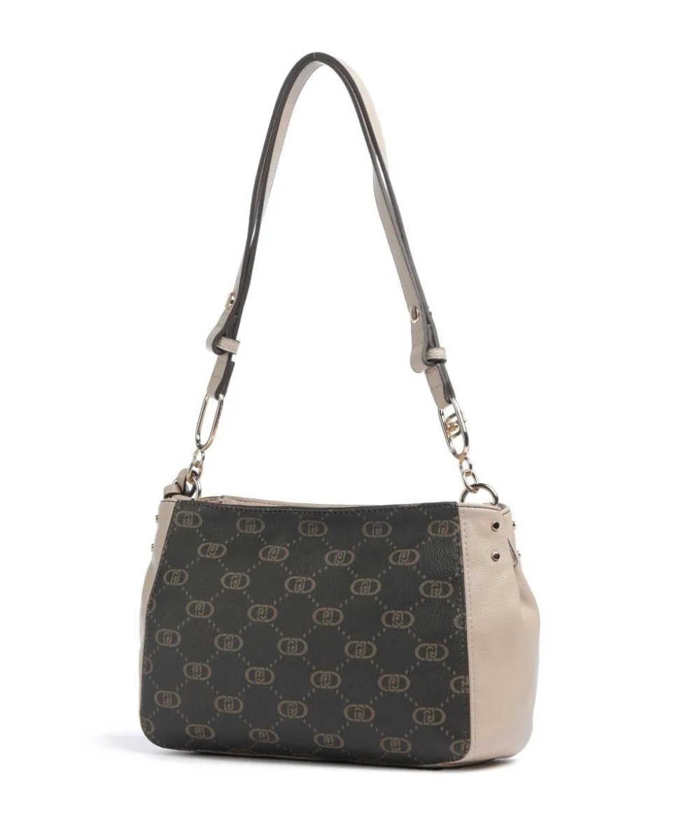 Cirry M Schultertasche Lederimitat beige/braun