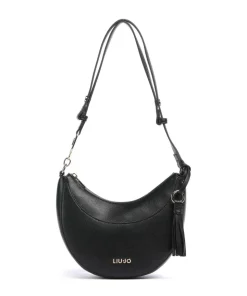 Cirry M Schultertasche Lederimitat schwarz