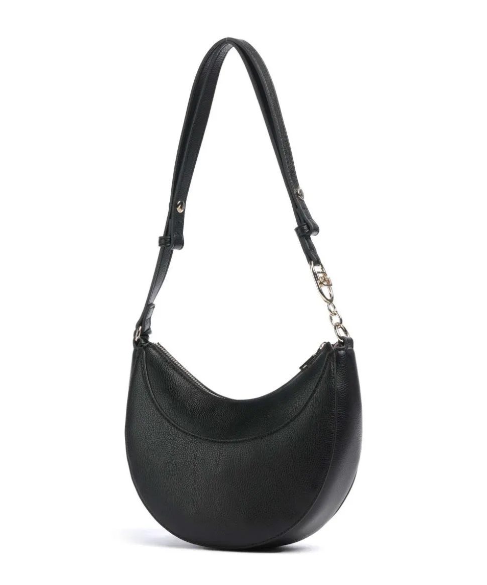 Cirry M Schultertasche Lederimitat schwarz