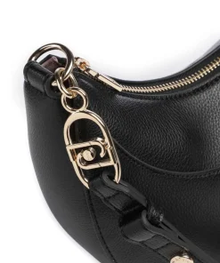 Cirry M Schultertasche Lederimitat schwarz