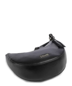 Cirry M Schultertasche Lederimitat schwarz