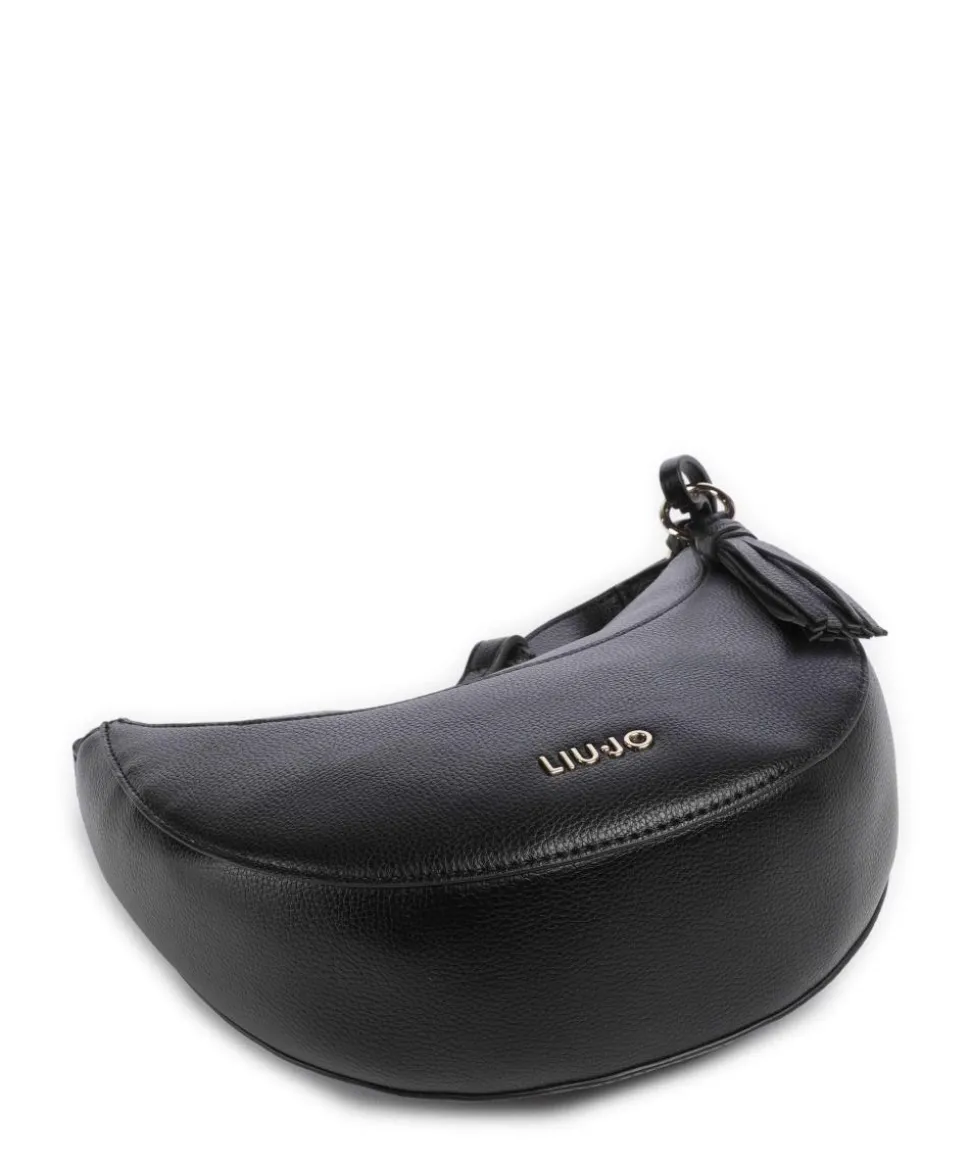 Cirry M Schultertasche Lederimitat schwarz