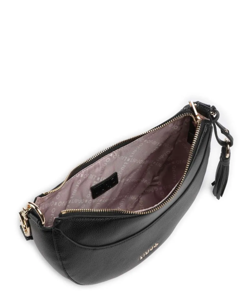 Cirry M Schultertasche Lederimitat schwarz