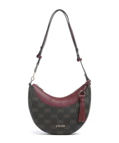 Cirry M Schultertasche Lederimitat wein