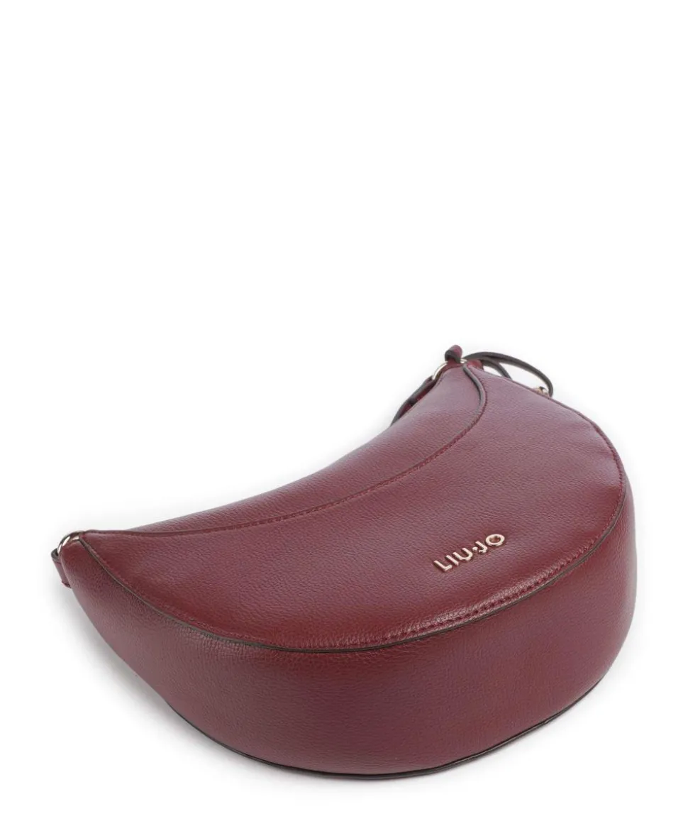 Cirry M Schultertasche Lederimitat wein