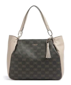 Cirry M Shopper Lederimitat beige