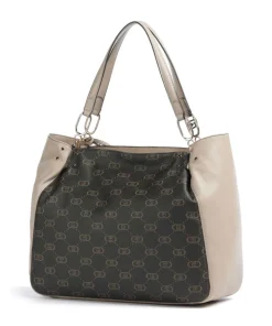 Cirry M Shopper Lederimitat beige