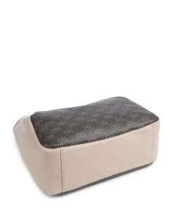 Cirry M Shopper Lederimitat beige