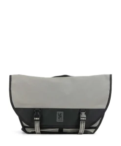 Citizen 24L Kuriertasche 15″ recyceltes Nylon, Plane grau