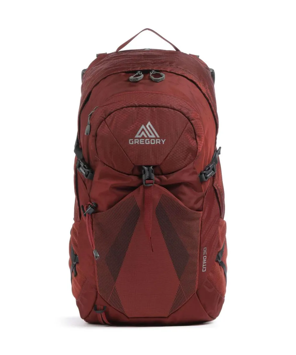 Citro 30 Rc Wanderrucksack Nylon dunkelrot