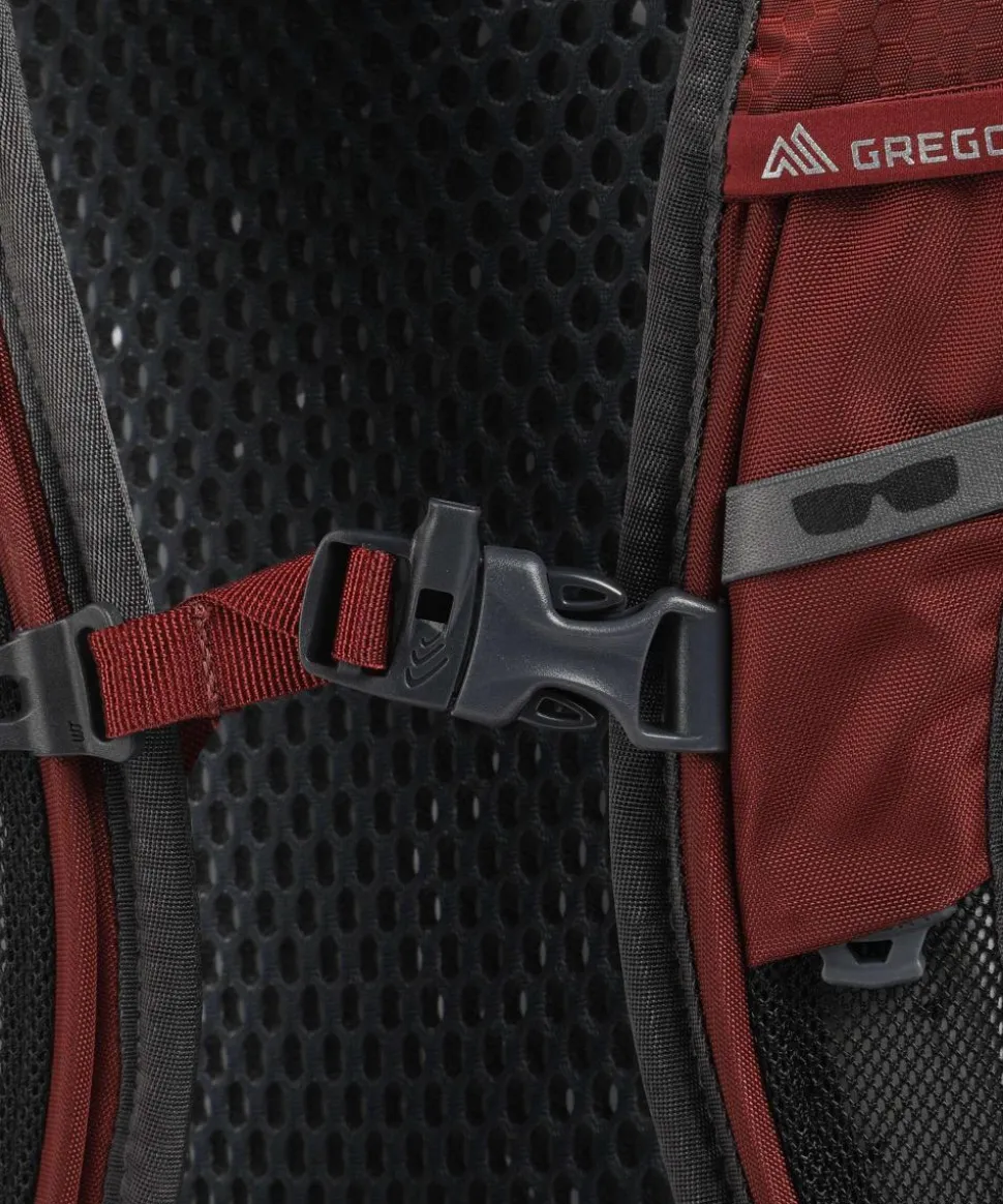 Citro 30 Rc Wanderrucksack Nylon dunkelrot