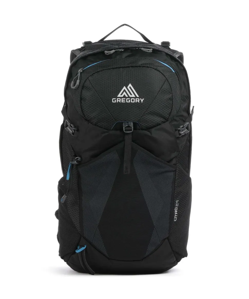 Citro 24 Rc Wanderrucksack Nylon schwarz