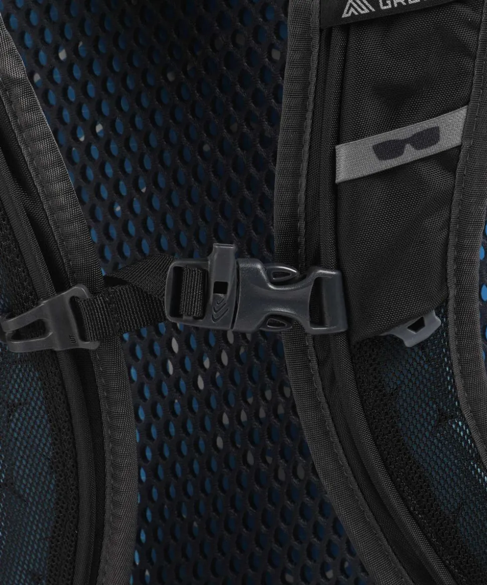 Citro 24 Rc Wanderrucksack Nylon schwarz