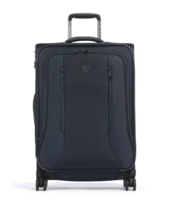 City 3.0 4-Rollen Trolley dunkelblau 64 cm