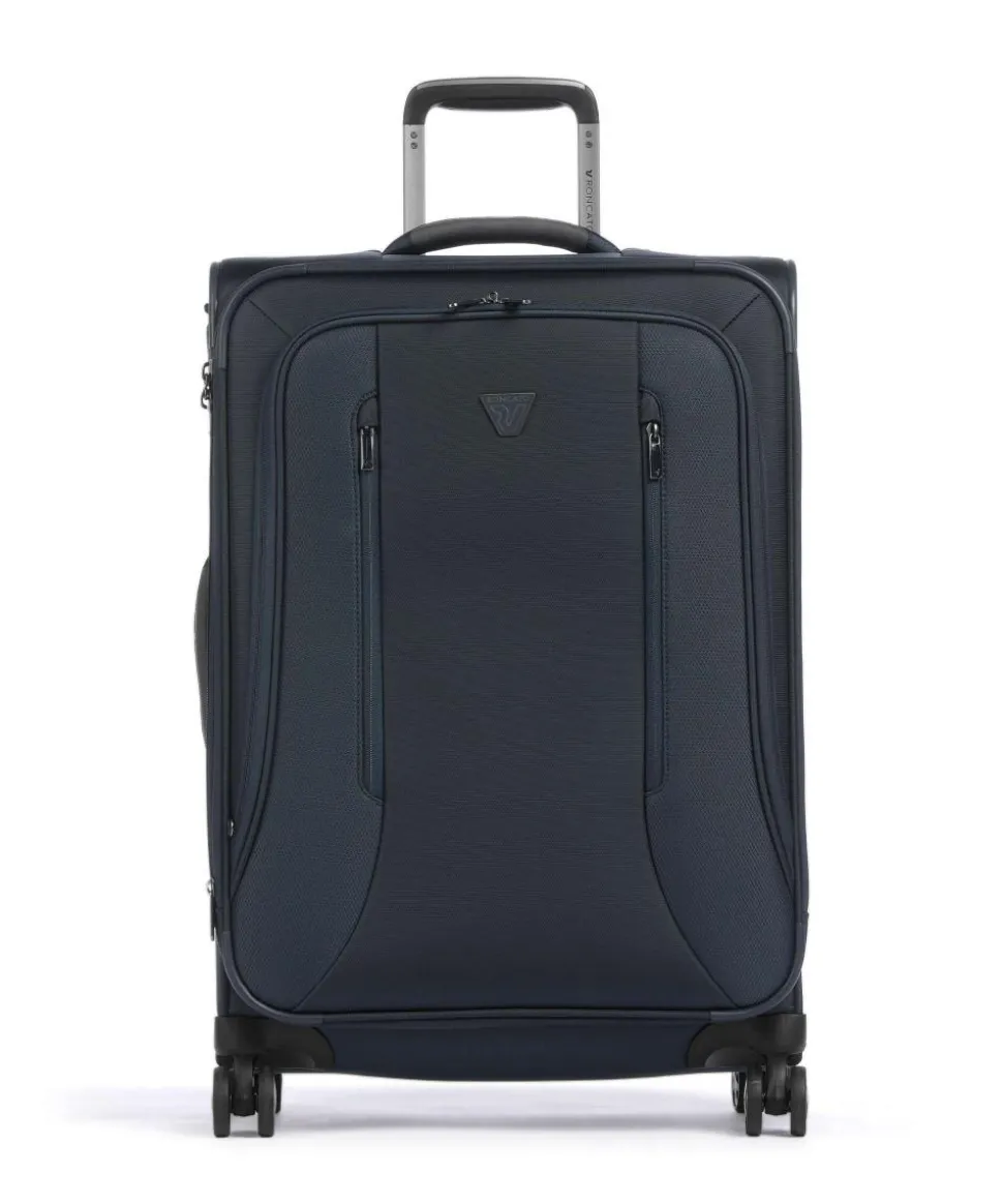 City 3.0 4-Rollen Trolley dunkelblau 64 cm
