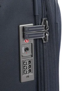 City 3.0 4-Rollen Trolley dunkelblau 64 cm