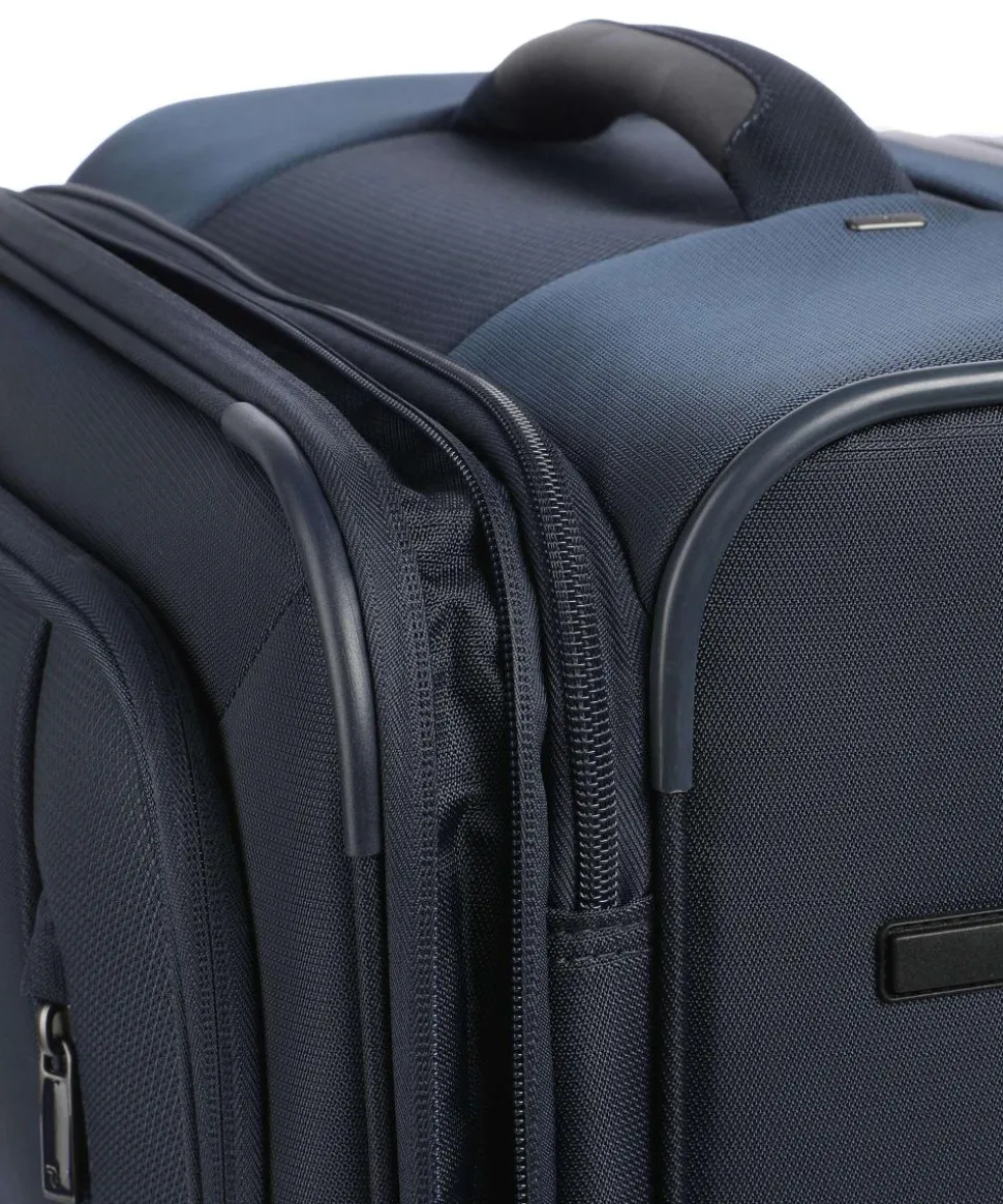 City 3.0 4-Rollen Trolley dunkelblau 64 cm