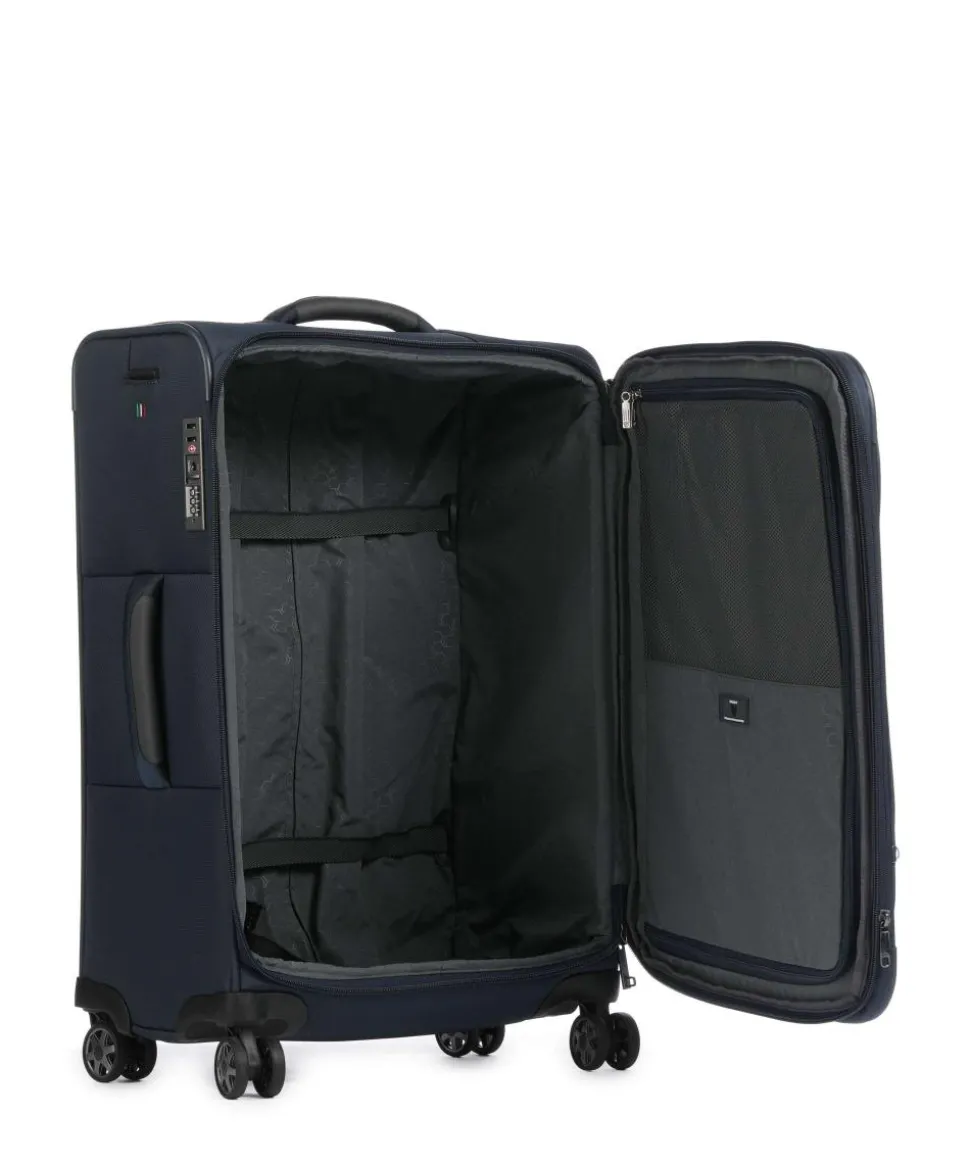 City 3.0 4-Rollen Trolley dunkelblau 64 cm