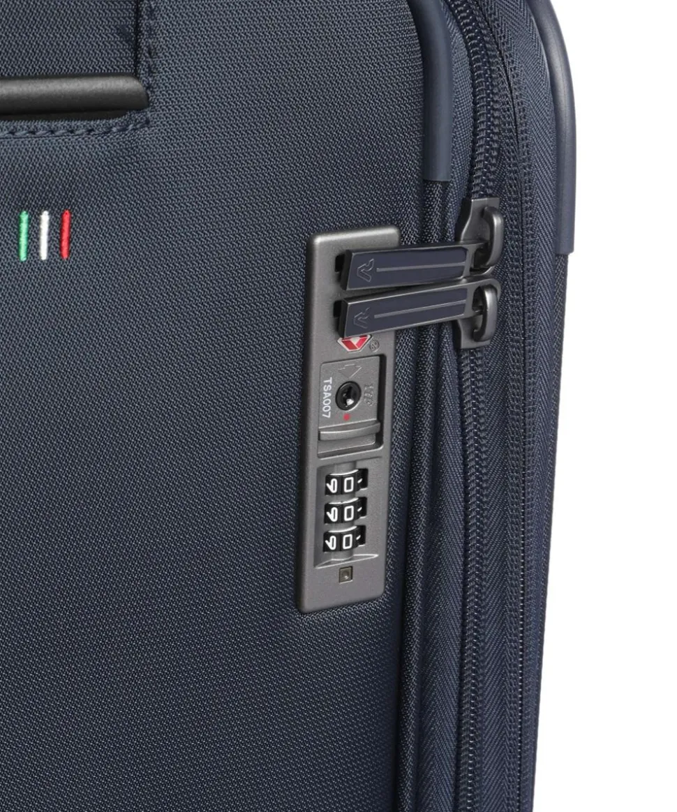 City 3.0 4-Rollen Trolley dunkelblau 77 cm