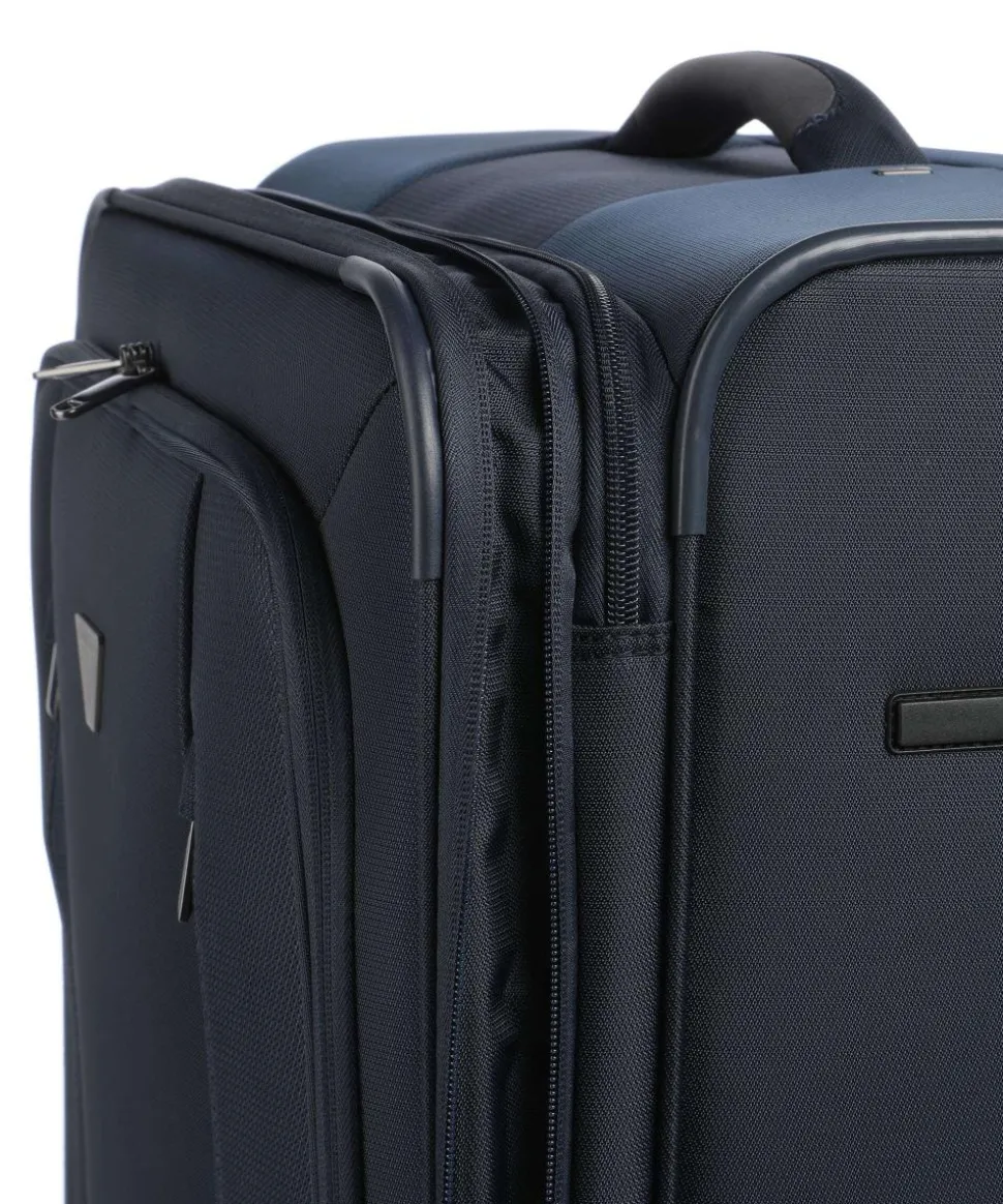 City 3.0 4-Rollen Trolley dunkelblau 77 cm