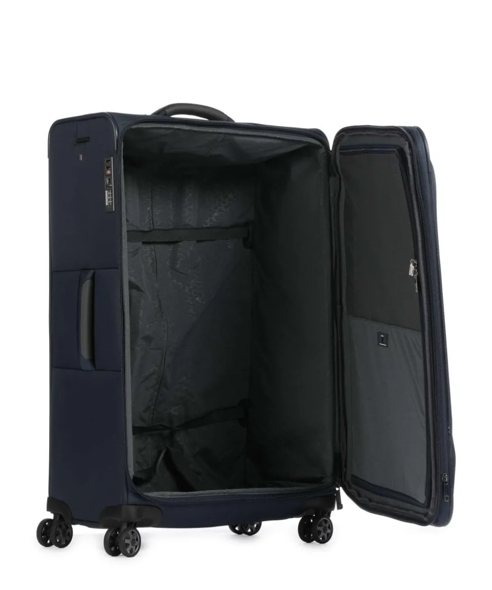 City 3.0 4-Rollen Trolley dunkelblau 77 cm