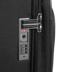 City 3.0 4-Rollen Trolley schwarz 77 cm