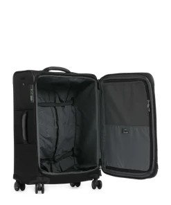 City 3.0 4-Rollen Trolley schwarz 64 cm