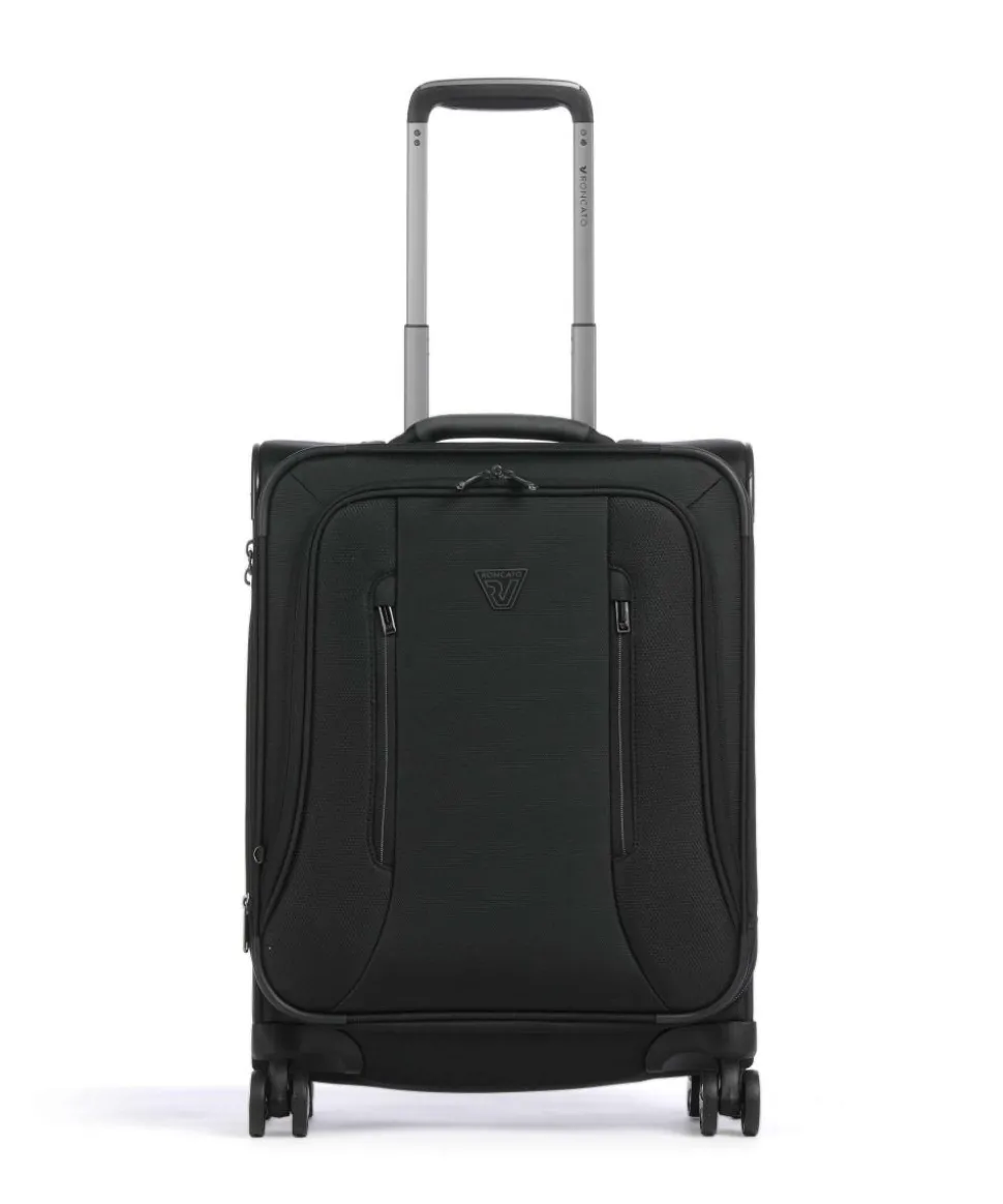 City 3.0 4-Rollen Trolley schwarz 55 cm