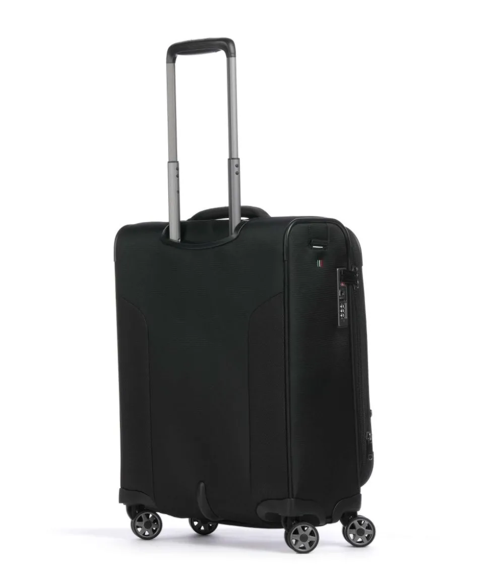 City 3.0 4-Rollen Trolley schwarz 55 cm